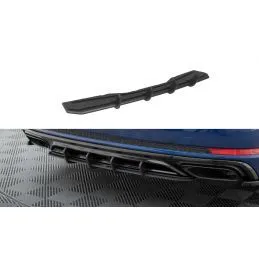 Maxton Street Pro Rear Diffuser Audi A4 Competition B9 Black-Red, MAXTON DESIGN