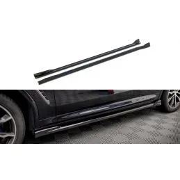 Maxton Side Skirts Diffusers V.2 BMW X4 M-Pack G02, MAXTON DESIGN