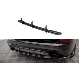 Maxton Street Pro Rear Diffuser BMW X3 G01 Black-Red, MAXTON DESIGN