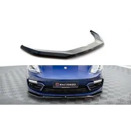 Maxton Front Splitter V.1 Porsche Panamera E-Hybrid 971 Facelift, MAXTON DESIGN