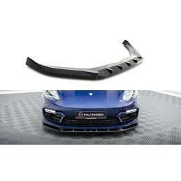 Maxton Front Splitter V.2 Porsche Panamera E-Hybrid 971 Facelift, MAXTON DESIGN