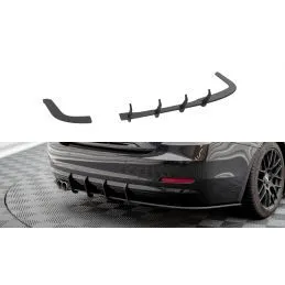 Maxton Street Pro Rear Diffuser BMW 4 Gran Coupe F36 Black, MAXTON DESIGN