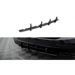 Maxton Street Pro Rear Diffuser BMW 6 GT M-Pack G32 Black, MAXTON DESIGN