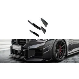 Maxton Front Bumper Wings (Canards) BMW M2 G87, MAXTON DESIGN