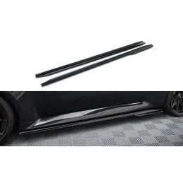 Maxton Side Skirts Diffusers V.2 BMW M2 G87, MAXTON DESIGN