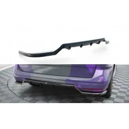 Maxton Central Rear Splitter (with vertical bars) Volkswagen Multivan T7, MAXTON DESIGN