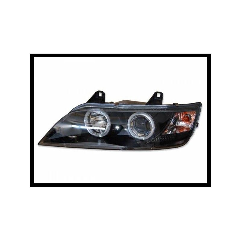 Set De Phares Avant Angel Eyes BMW Z3 1996-2002 Noir, Nouveaux produits eurolineas