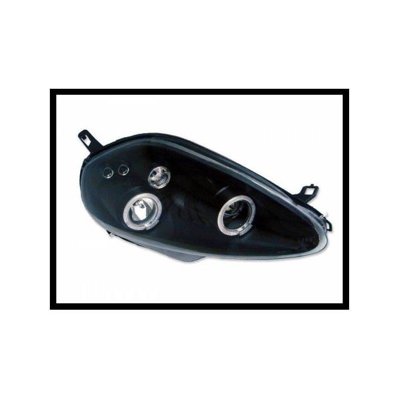 Phare Avant Yeux D'Ange Fiat Grande Punto '07 Noir, Nouveaux produits eurolineas