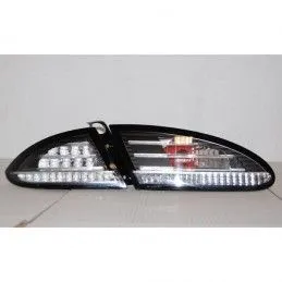 Feux Arrières Seat Leon '05-'08 Led Noir Intermittente, Nouveaux produits eurolineas