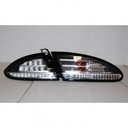 Feux Arrières Seat Leon '05-'08 Led Noir Intermittente, Nouveaux produits eurolineas