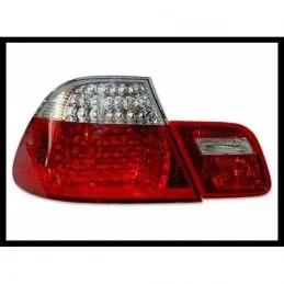 Feux Arrières BMW E46 2P 2003-2005 Led Rouge, Nouveaux produits eurolineas