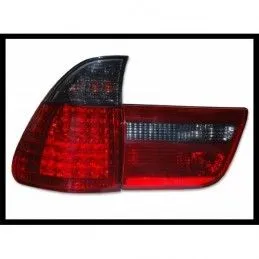 Feux Arrières BMW X5 00-03 Led Rouge Fumé, Nouveaux produits eurolineas