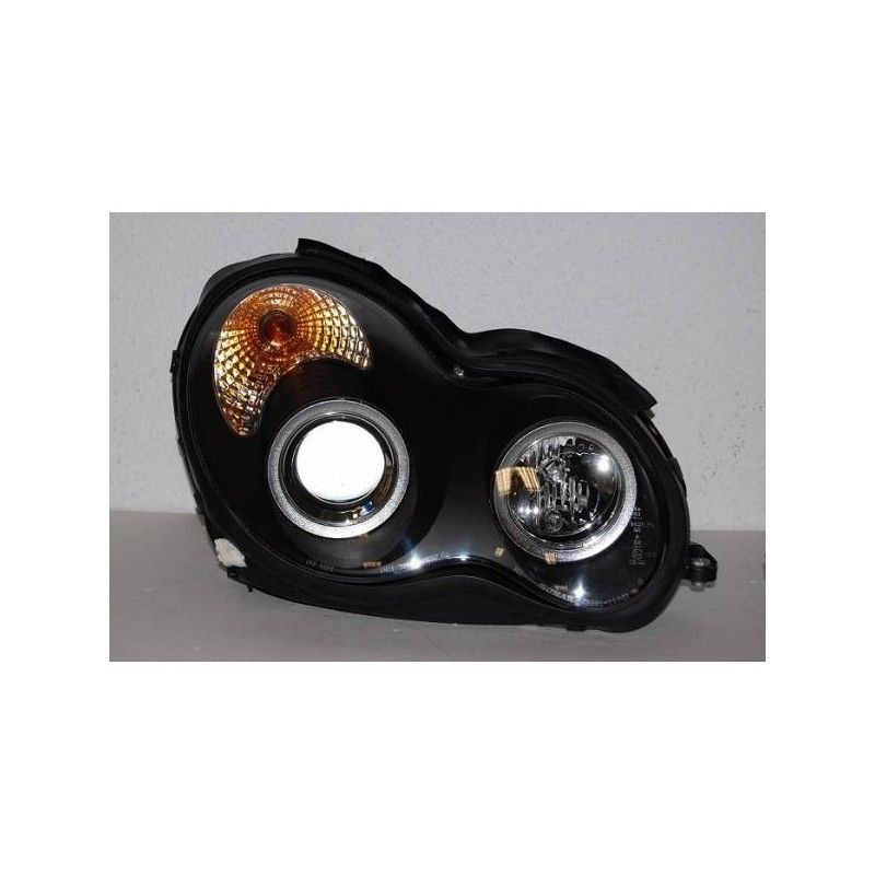 Phare Avant Mercedes W203 2001-2007 Noir, Nouveaux produits eurolineas