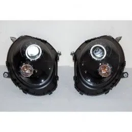 Phare Avant Mini Cooper R55 / R56 / R57 06-10 Noir, Nouveaux produits eurolineas