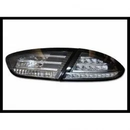 Feux Arrières Seat Leon '09-12 Led, Noir, Nouveaux produits eurolineas