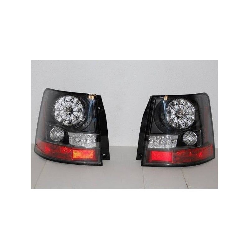 Feux Arrières Range Rover 06 Led Noir Intermittente, Nouveaux produits eurolineas