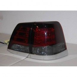 Feux Arrières Toyota Land Cruiser Fj200 08 Led Rouge Fumé, Nouveaux produits eurolineas