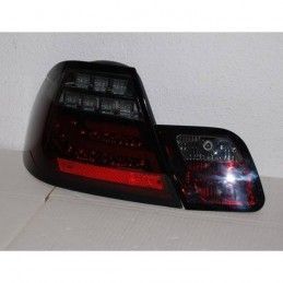 Feux Arrières BMW E46 2P 2003-2005 Led Rouge Fumé, Nouveaux produits eurolineas