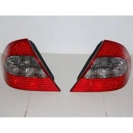 Feux Arrières Mercedes W211 06-09 4P Led Rouge, Nouveaux produits eurolineas