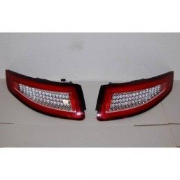 Feux Arrières Porsche 911 05-08 Led Red Cardna, Nouveaux produits eurolineas