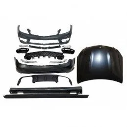 Kit De Carrosserie Mercedes W204 2007-2013 Look AMG Capot, Nouveaux produits eurolineas