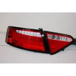 Feux Arrières Audi A5 2-4P 07-09 Led Red Cardna Clignotant Led, Nouveaux produits eurolineas