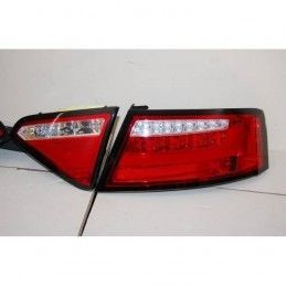 Feux Arrières Audi A5 2-4P 07-09 Led Red Cardna Clignotant Led, Nouveaux produits eurolineas