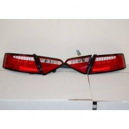 Feux Arrières Audi A5 2-4P 07-09 Led Red Cardna Clignotant Led, Nouveaux produits eurolineas