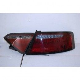 Feux Arrières Audi A5 2-4P 07-09 Led Red/Smoked Cardna Clignotant Led, Nouveaux produits eurolineas