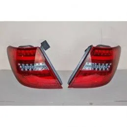 Feux Led Mercedes W204 2011-2014 Led Red Clear, Nouveaux produits eurolineas