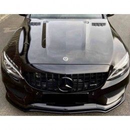 Capot Mercedes W205 2014-2020 GT Look C63 Aluminium, Nouveaux produits eurolineas