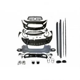 Kit De Carrosserie Mercedes W177 look A45 S Grill GT Black, Nouveaux produits eurolineas