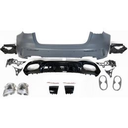 Kit De Carrosserie Mercedes W177 look A45 S Grill GT Black, Nouveaux produits eurolineas