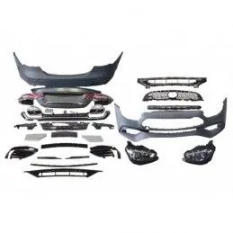 Kit De Carrosserie Mercedes W213 2016-2019 look E63S Mise à jour vers la version 2020, Nouveaux produits eurolineas