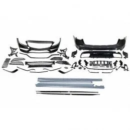 Kit De Carrosserie Mercedes W205 SW 2014-2021 Look C63, Nouveaux produits eurolineas