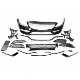 Kit De Carrosserie Mercedes W205 SW 2014-2021 Look C63, Nouveaux produits eurolineas