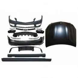 Kit De Carrosserie Mercedes W204 Coupe 2007-2013 Look AMG, Nouveaux produits eurolineas