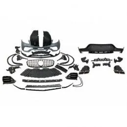 Kit De Carrosserie Mercedes X253 GLC 2016-2019 look GLC 63 2020, Nouveaux produits eurolineas