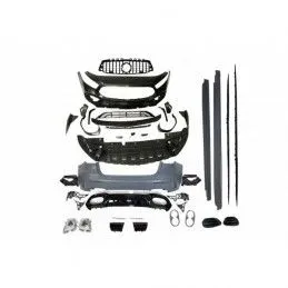 Kit De Carrosserie Mercedes V177 look A45 S Grill GT Black, Nouveaux produits eurolineas