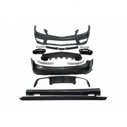 Kit De Carrosserie Mercedes W204 4P 2007-2013 Look AMG, W204