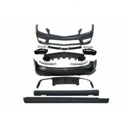 Kit De Carrosserie Mercedes W204 Coupe 2007-2013 Look AMG, W204