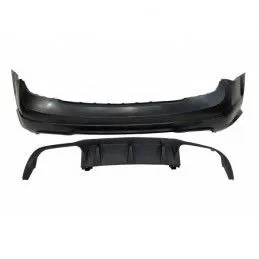 Pare-Choc Arrière Mercedes W204 2/4 Portes Look AMG 11-13, W204