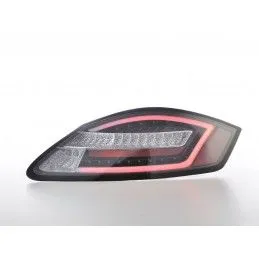 Kit feux arrière LED Lightbar Porsche Boxster type 987 04-09 noir, Boxster