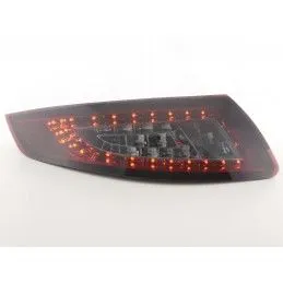 Kit feux arrière à LED Porsche 911 type 997 05-09 rouge / noir, Eclairage Porsche