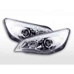 Phare avant Opel Astra J 5 portes 2009-2012 chrome sans moteur, Astra J