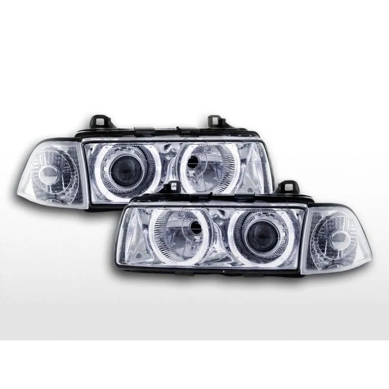 Pack ampoules de feux/phares Xenon effect pour Seat Ibiza 6L