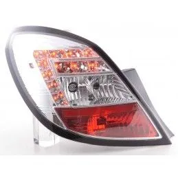 Kit feux arrières LED Opel Corsa D 5 portes 06-10 chrome, Corsa D