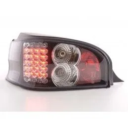 Kit feux arrières LED Citroen Saxo type S / S HFX / S KFW 96-02 noir, Saxo