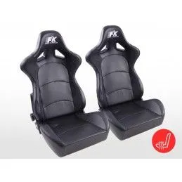 Sièges sport FK Sièges demi-coque automatiques Set Control avec siège chauffant, Sièges