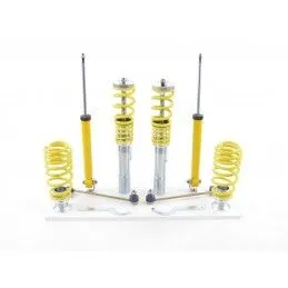 Kit combinés filetés FK suspension sport VW Golf 6 1K de 2008 avec jambe de force 55mm, Volkswagen